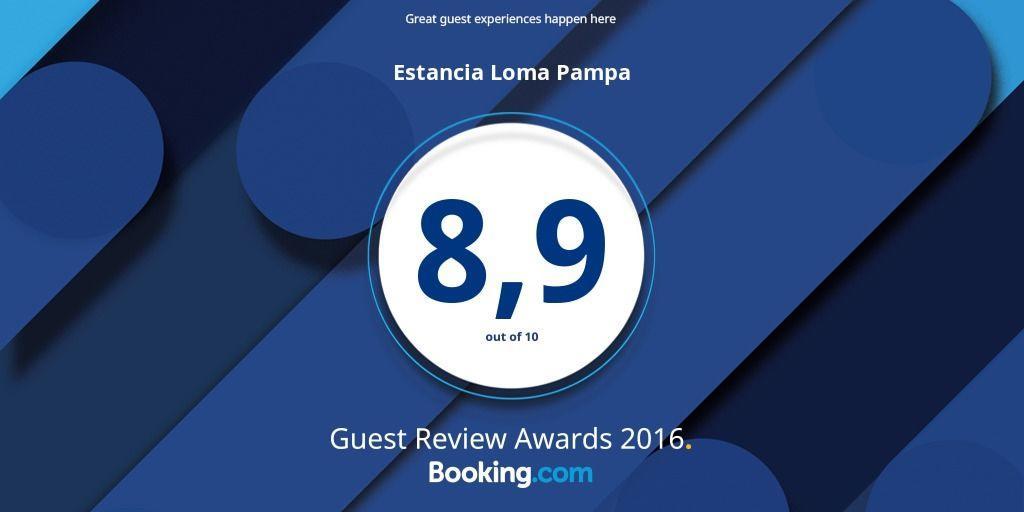 Отель Estancia Loma Pampa Азул Экстерьер фото